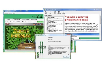 Zelenáček II - pomocník do webové hry